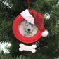 Dog Picture Frame Christmas Ornament