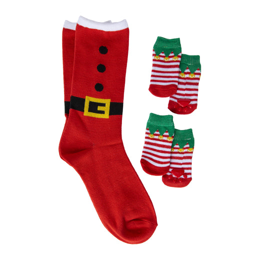 Matching Dog & Owner Christmas Socks