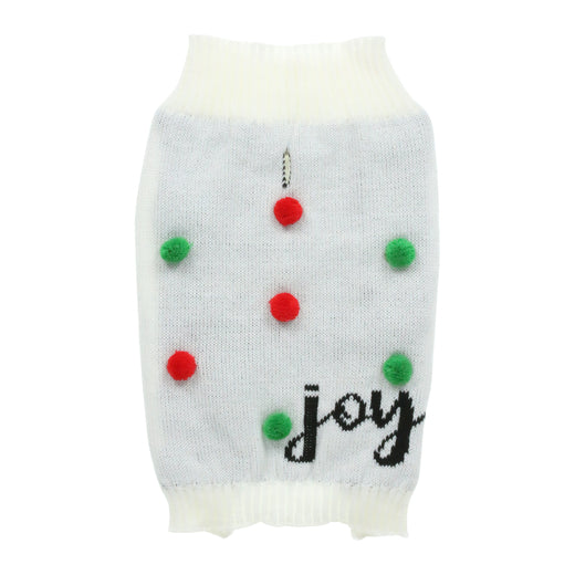 Christmas Dog Sweater - Joy