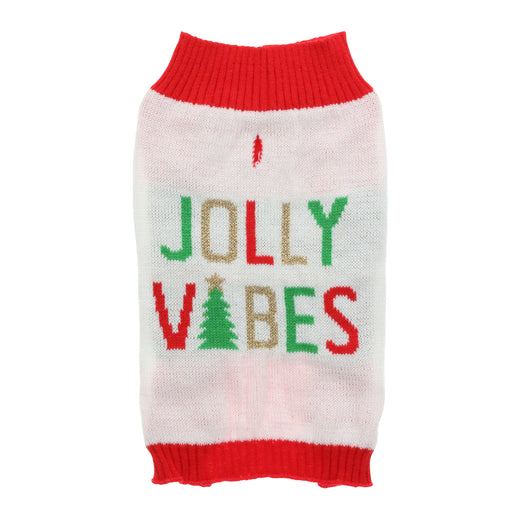 Christmas Dog Sweater - Jolly Vibes