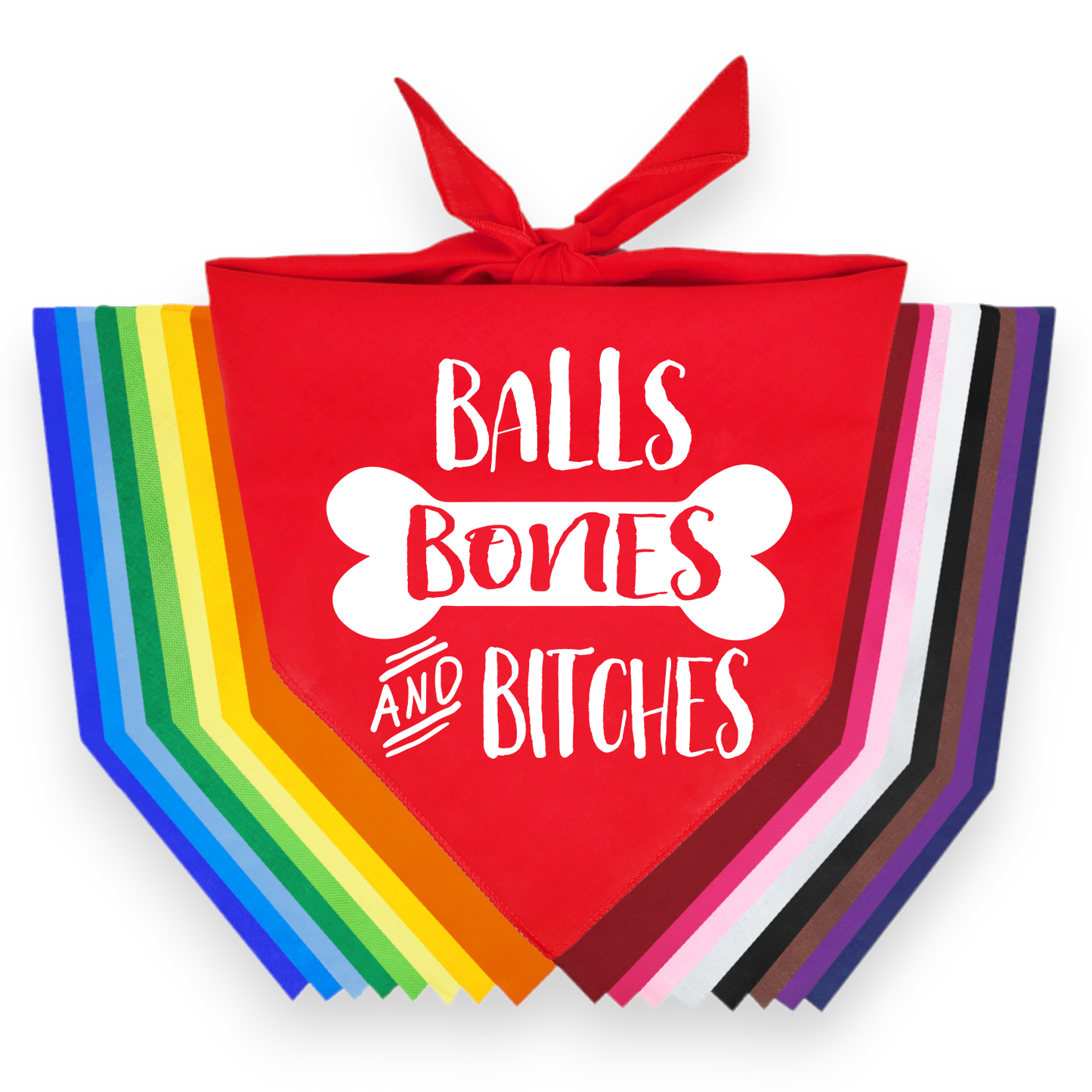 Balls, Bones, and Bitches Bandana