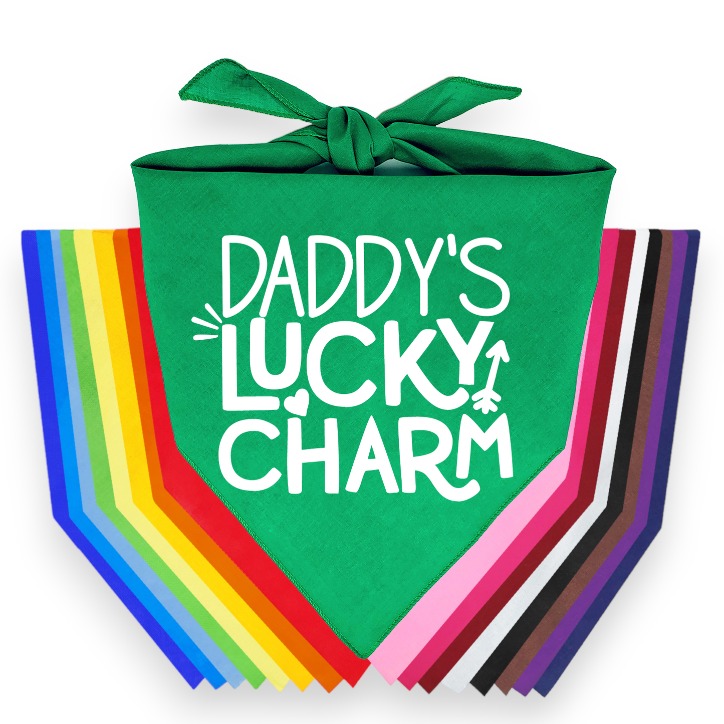 Daddy's Lucky Charm Bandana
