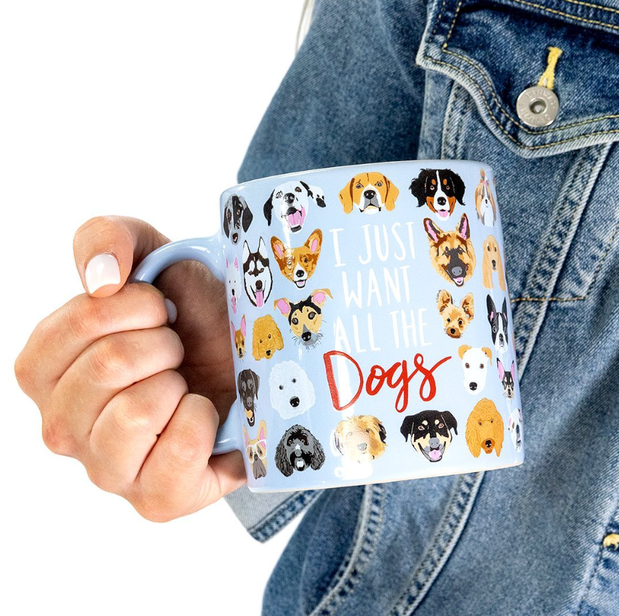 I Just Want All the Dogs Mug