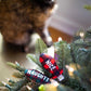 Christmas Naughty & Nice Cat Toys, Set of 2