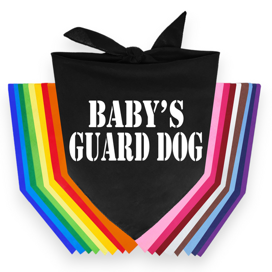 Baby's Guard Bandana