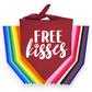 Free Kisses Bandana