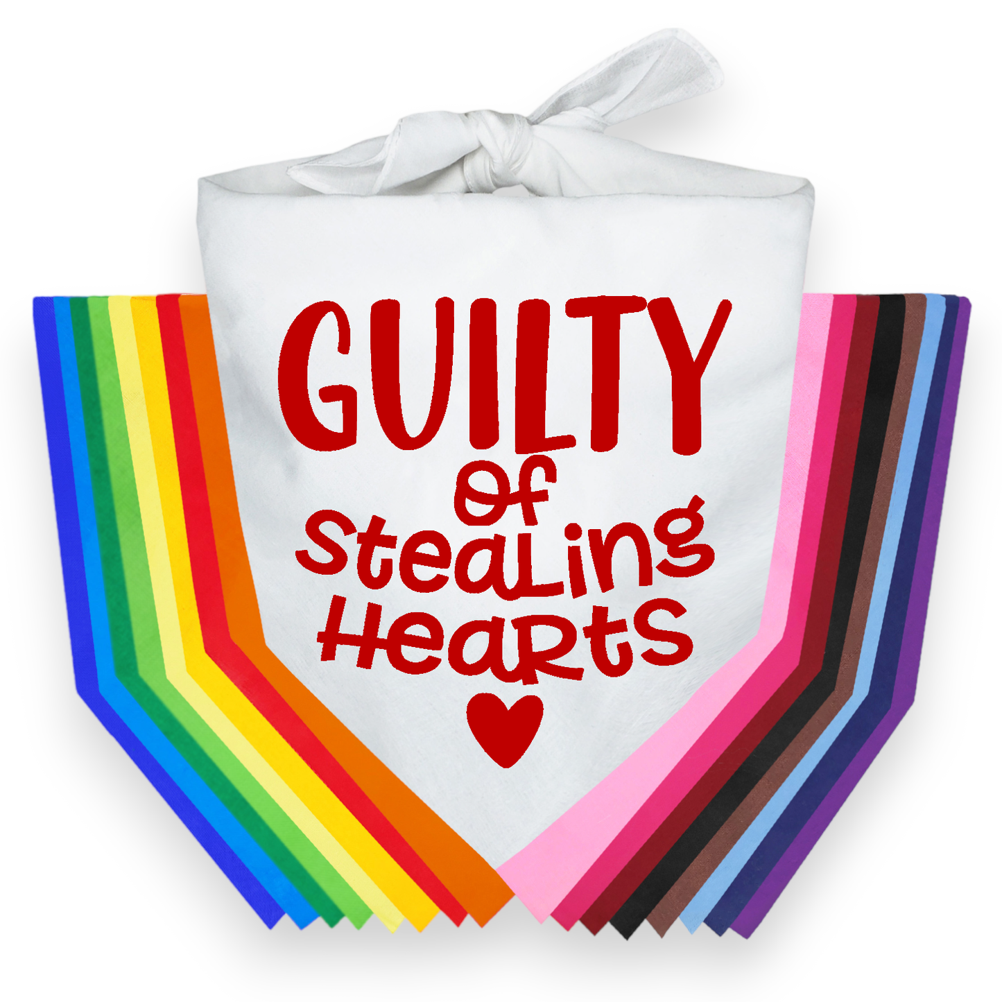 Guilty of Stealing Hearts Bandana