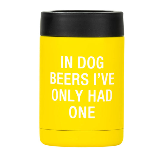 Dog Beers Can Cooler