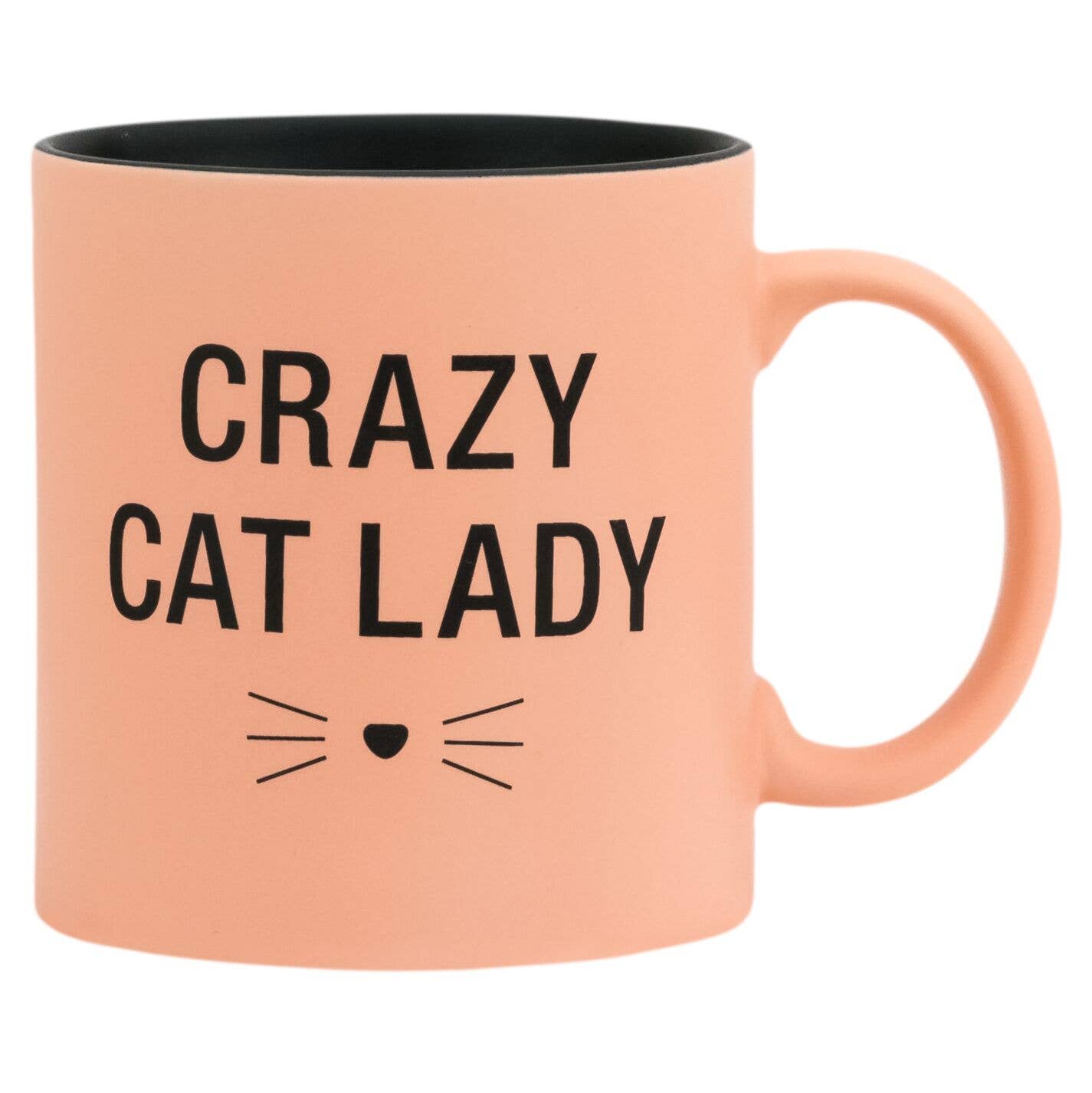 Crazy Cat Lady Stoneware Mug