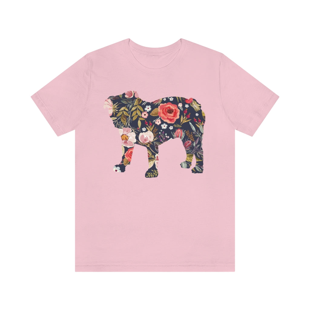 Bulldog Floral Shirt
