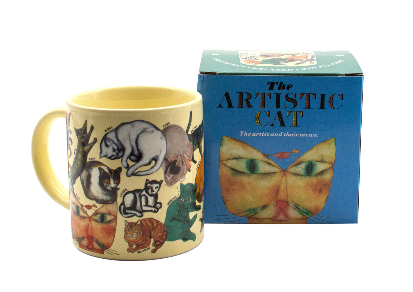 Cats of Classical Art Coffee Mug