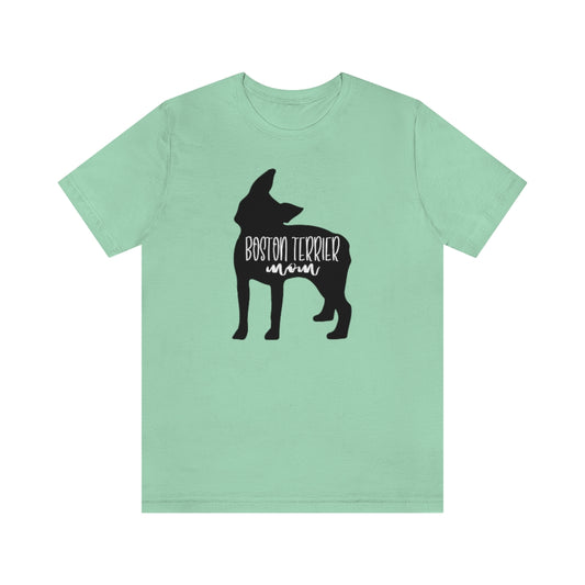 Boston Terrier Mom Shirt