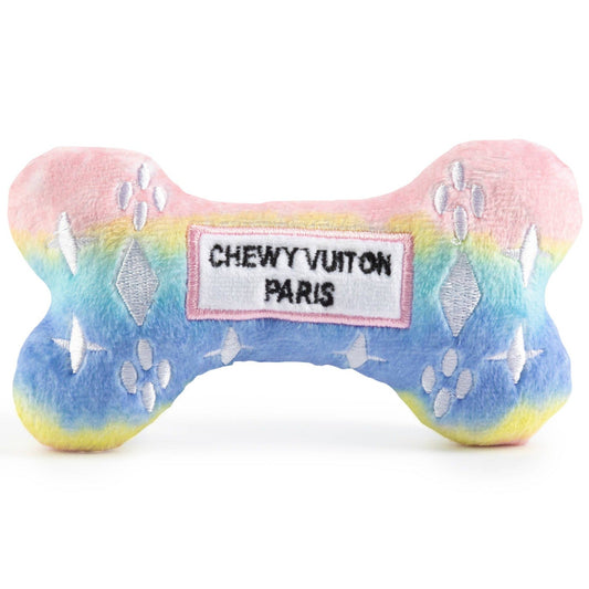 Pink Ombre Chewy V Luxury Dog Bone Toy