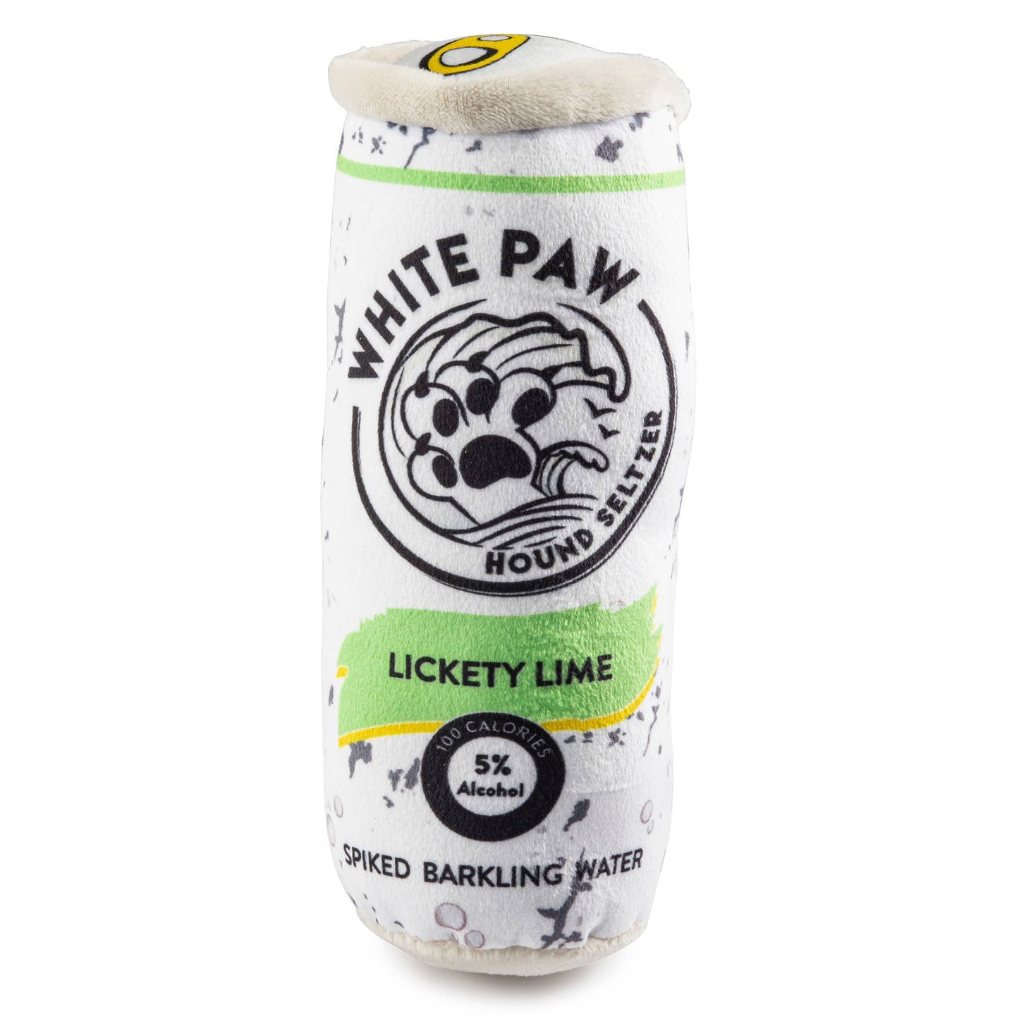 White Paw Lickety Lime Dog Toy