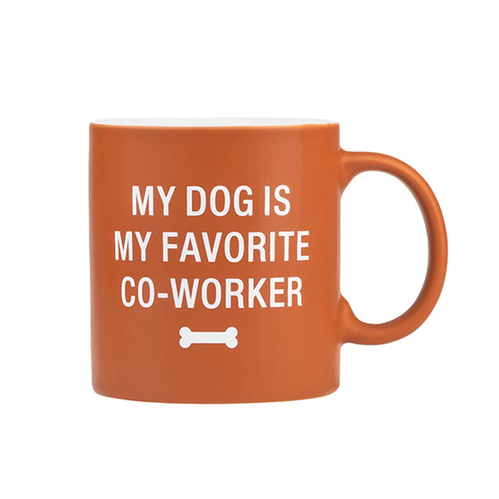 My Dog is My Favorite Co-worker Mug