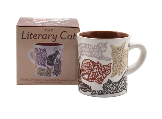 Literature Cat Quotes Coffee Mug