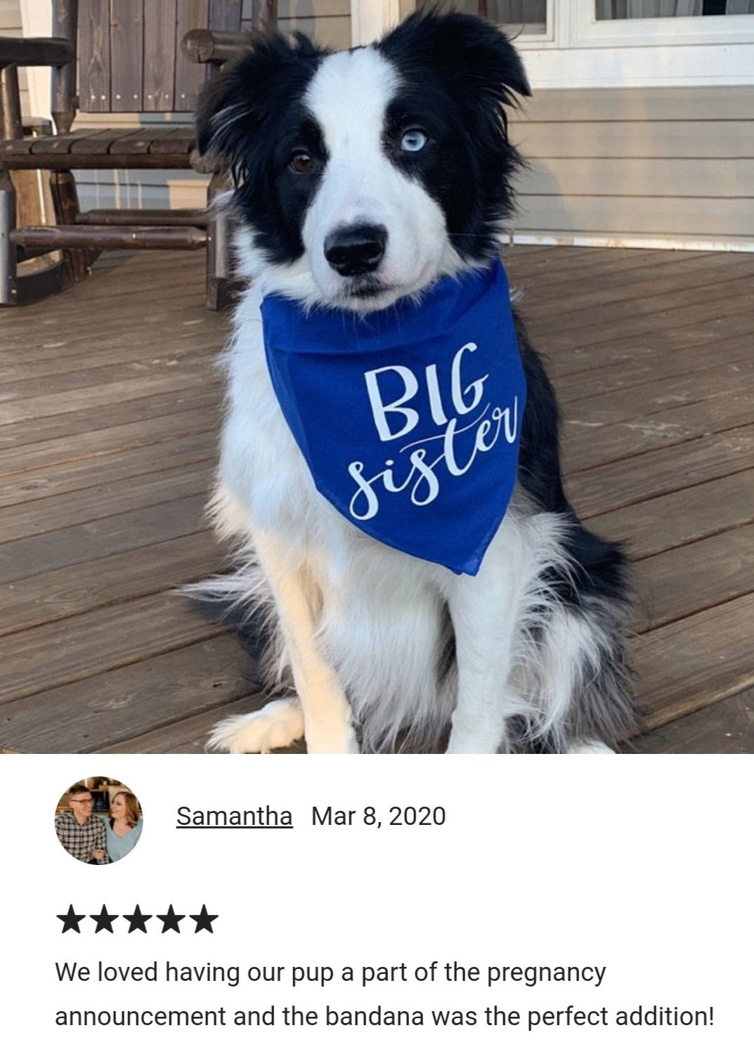 Big Sister Bandana