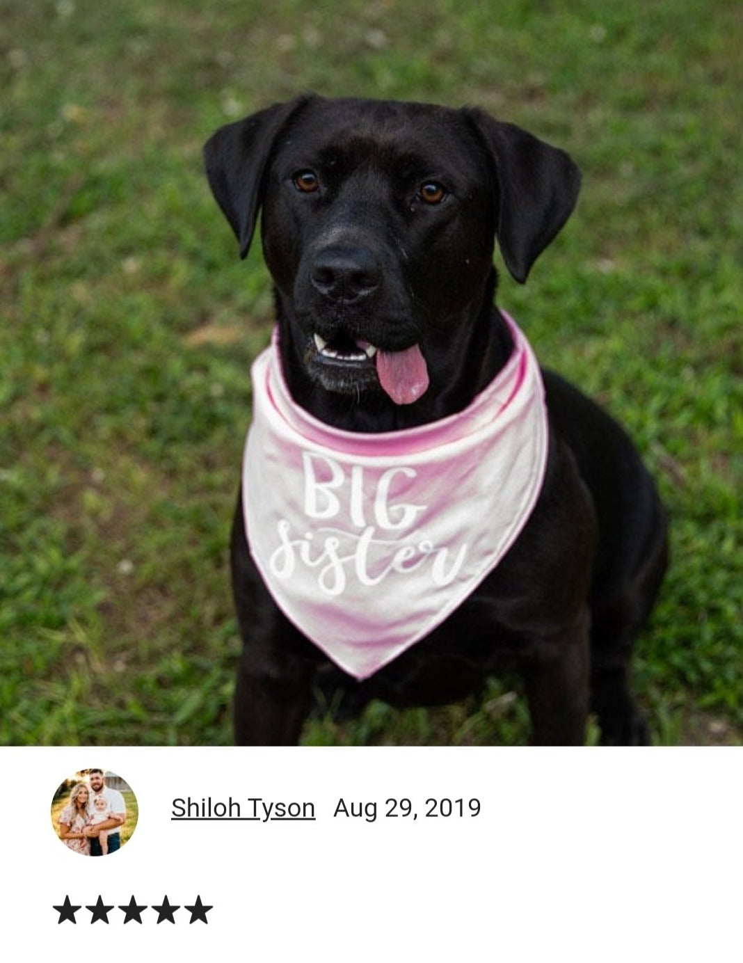 Big Sister Bandana