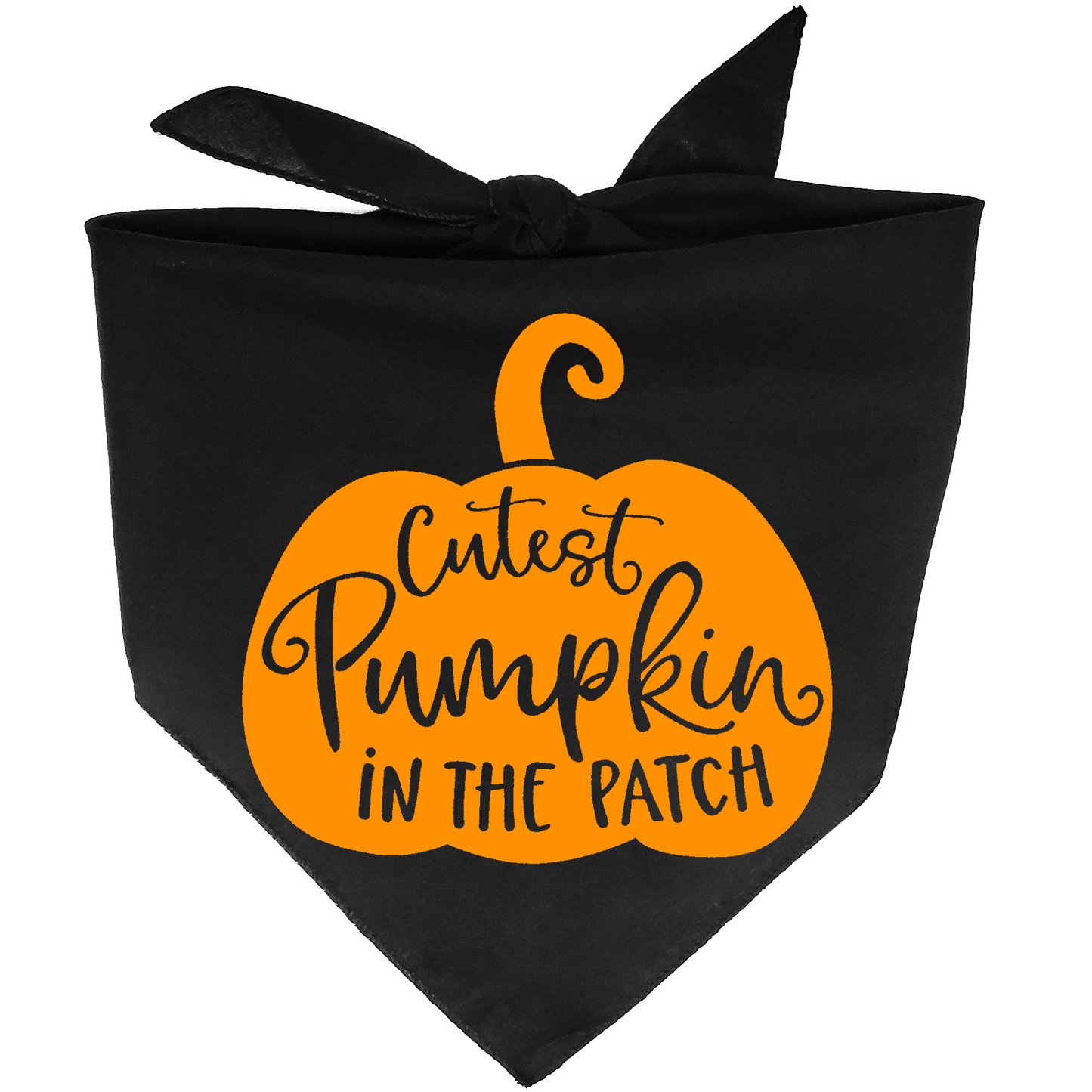 Cutest Pumpkin in the Patch Fall Bandana