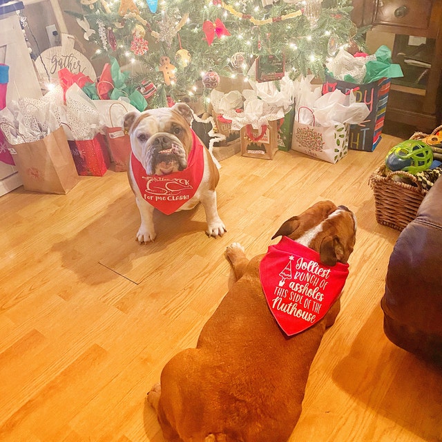 Jolliest Bunch of Assholes Bandana