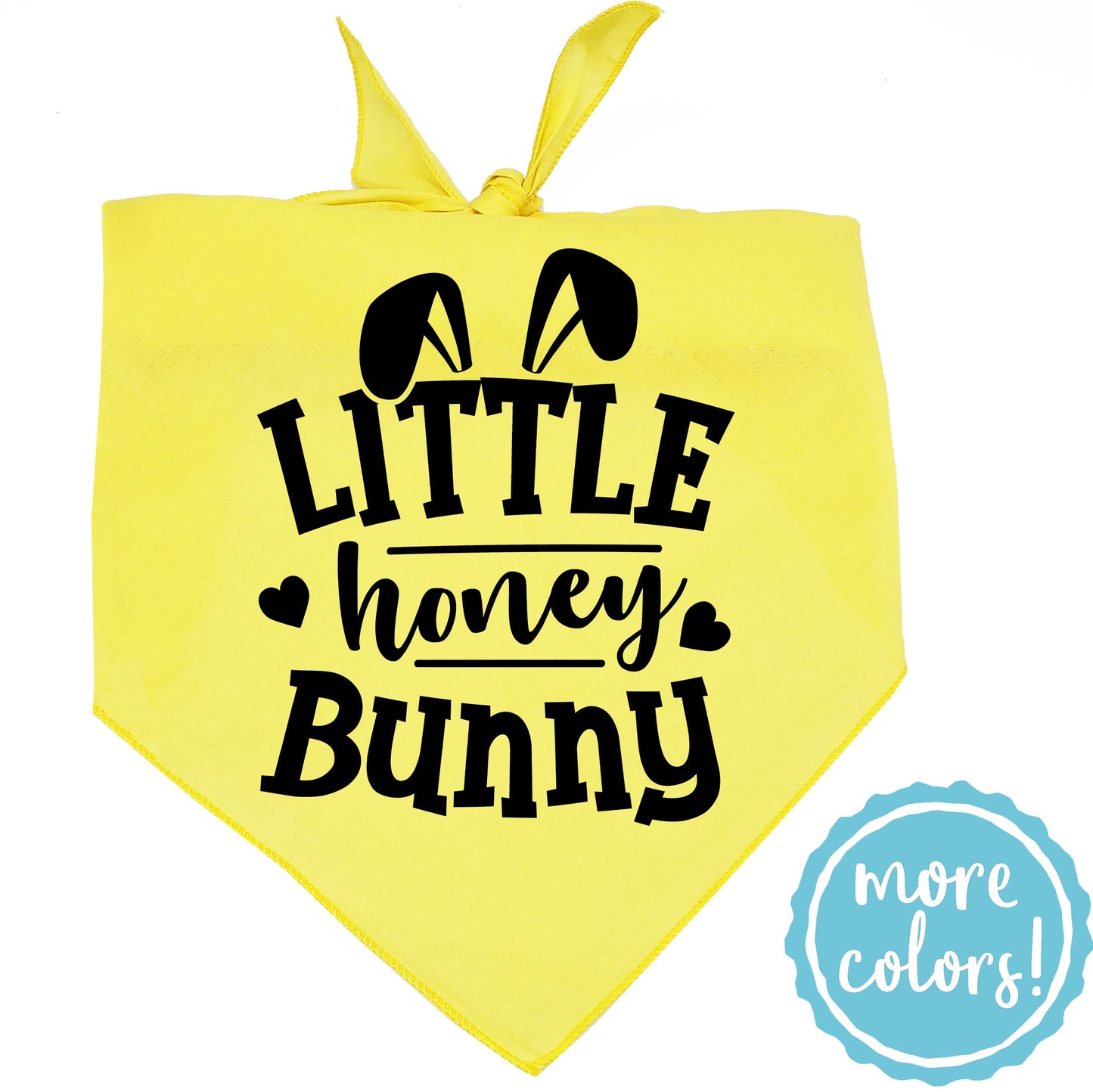 Little Honey Bunny Bandana