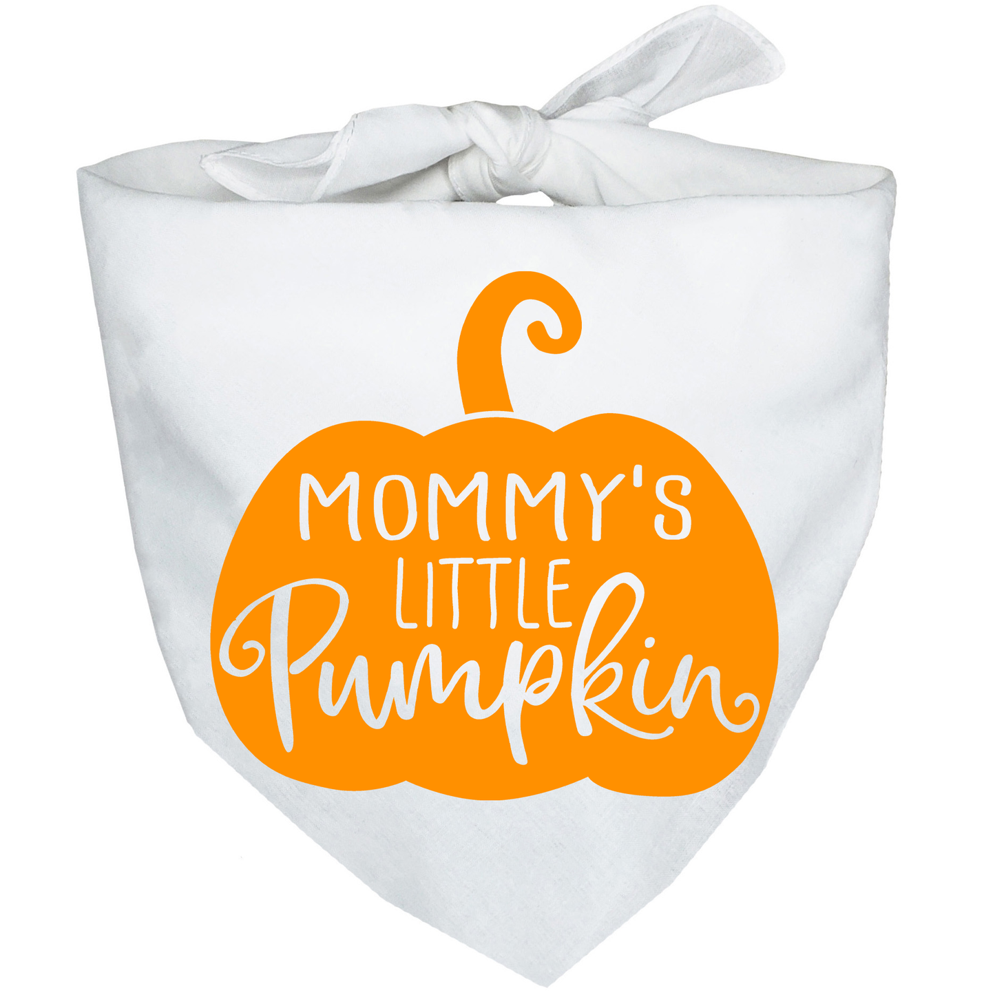 Mommy's Little Pumpkin Bandana