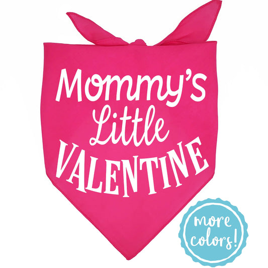 Mommy's Little Valentine Bandana