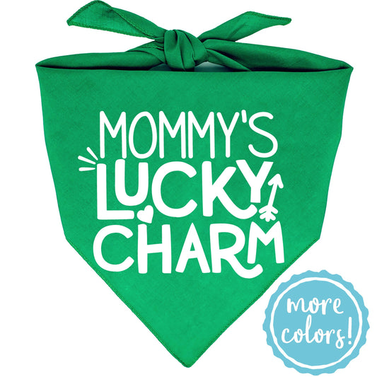 Mommy's Lucky Charm Bandana