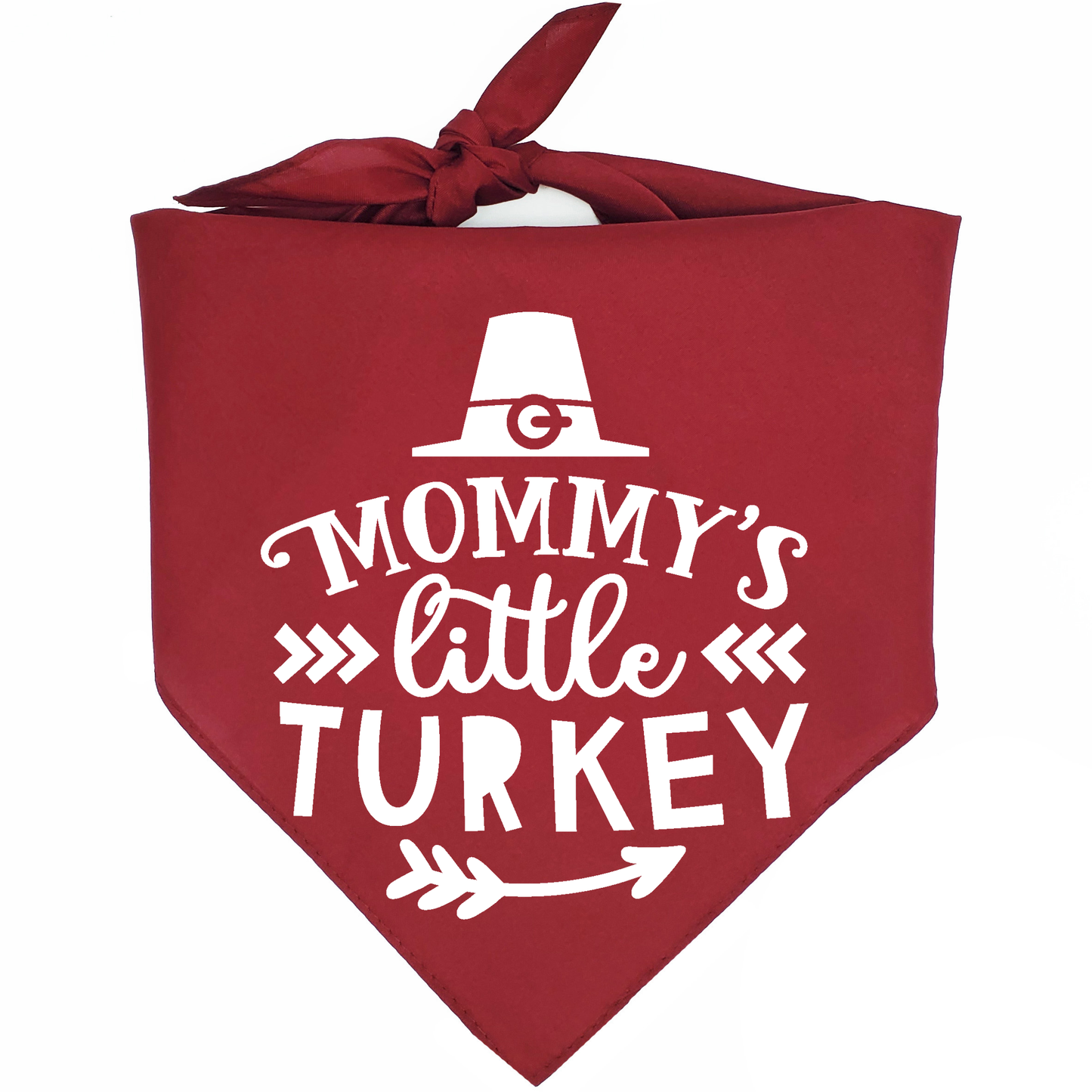 Mommy's Little Turkey Bandana
