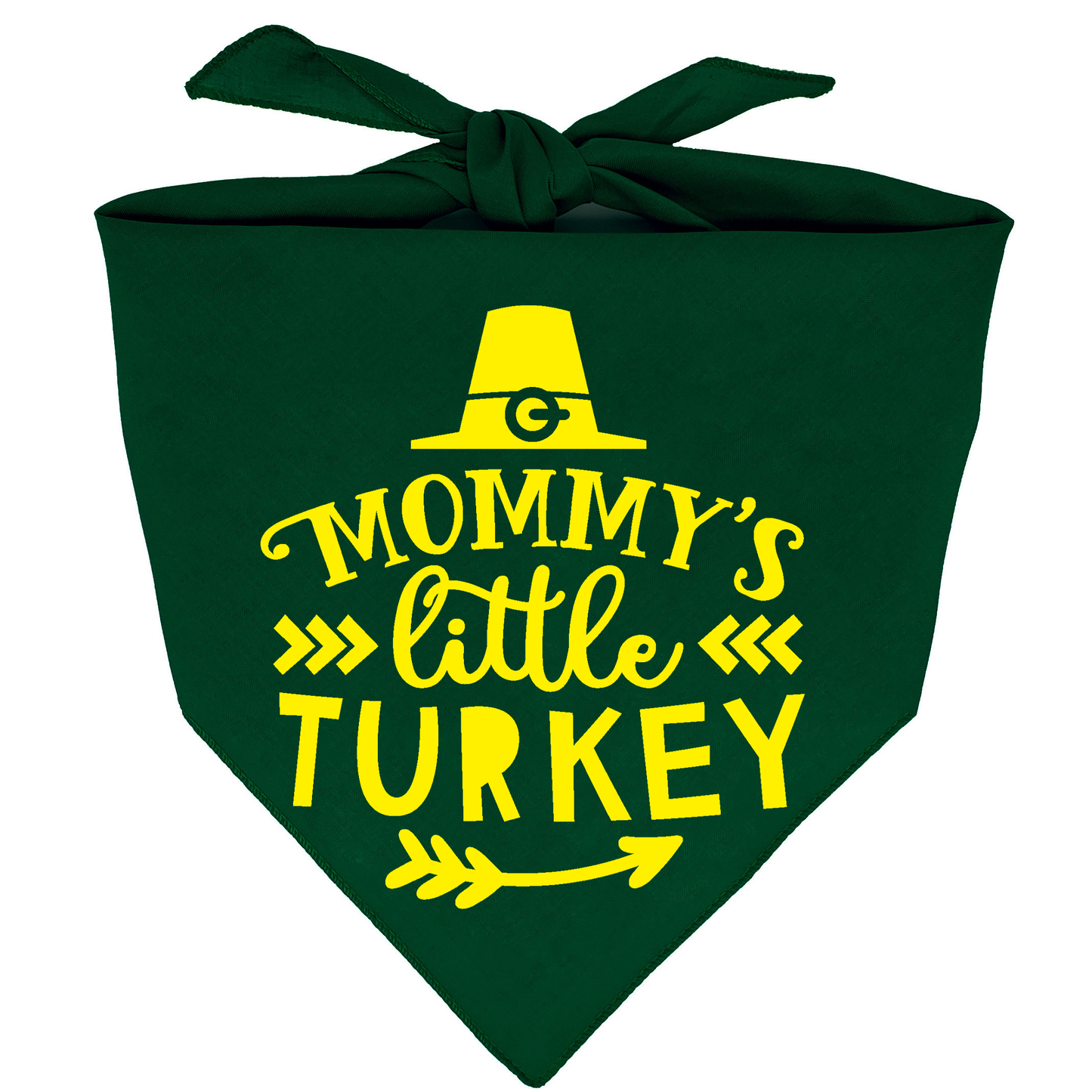 Mommy's Little Turkey Bandana
