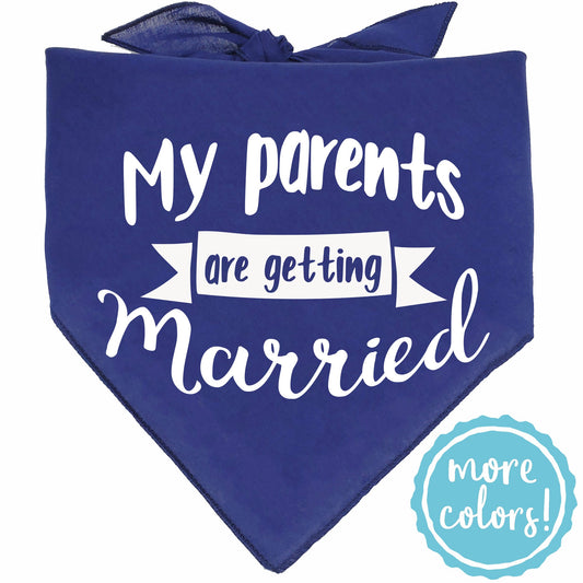 My Parents Are Getting Married Bandana