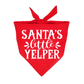 Santa's Little Yelper Bandana