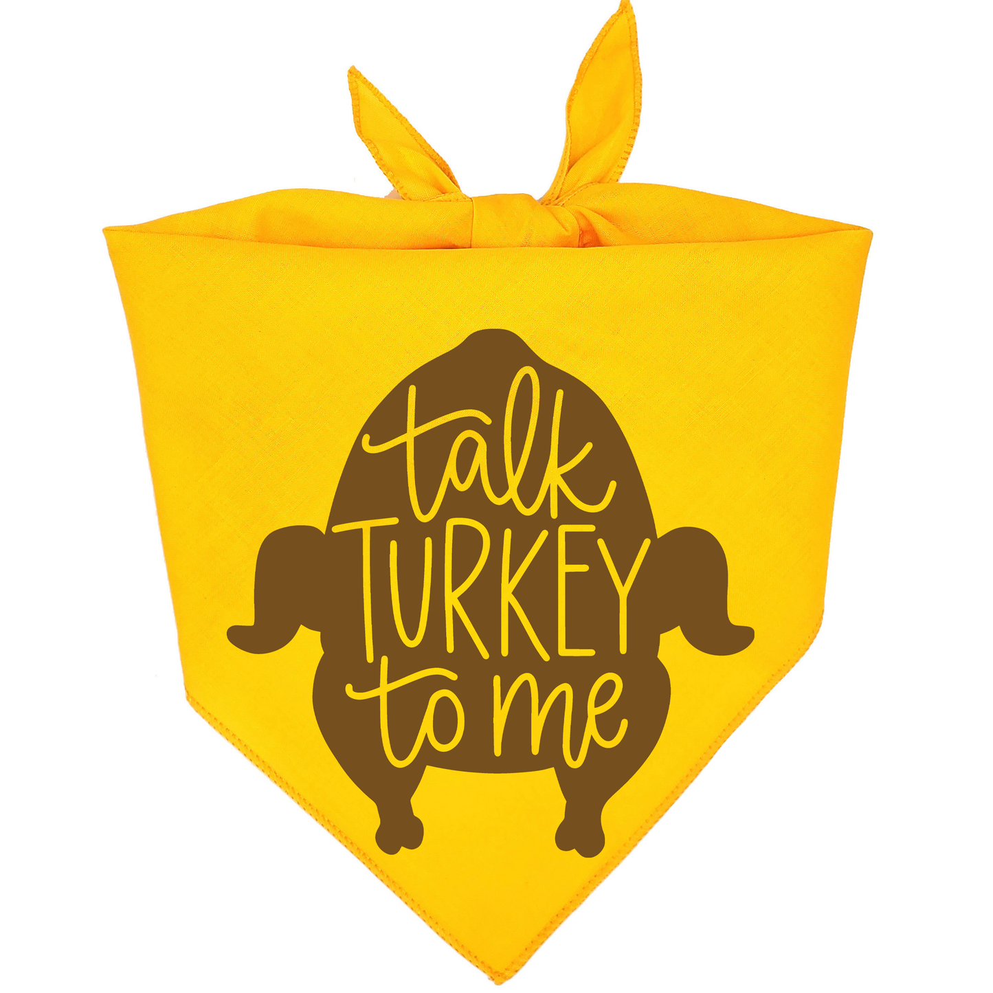 Talk Turkey To Me Bandana