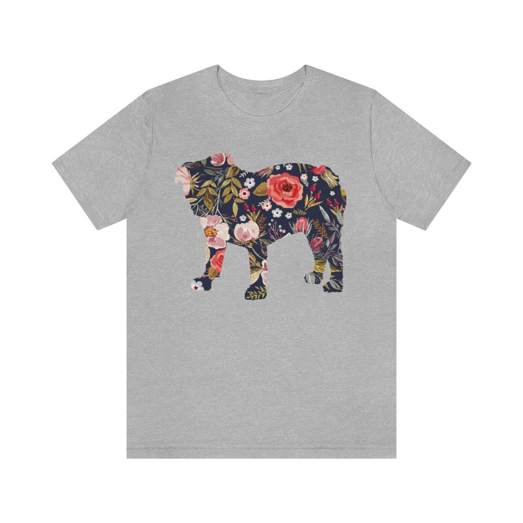 Bulldog Floral Shirt