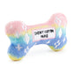 Pink Ombre Chewy V Luxury Dog Bone Toy