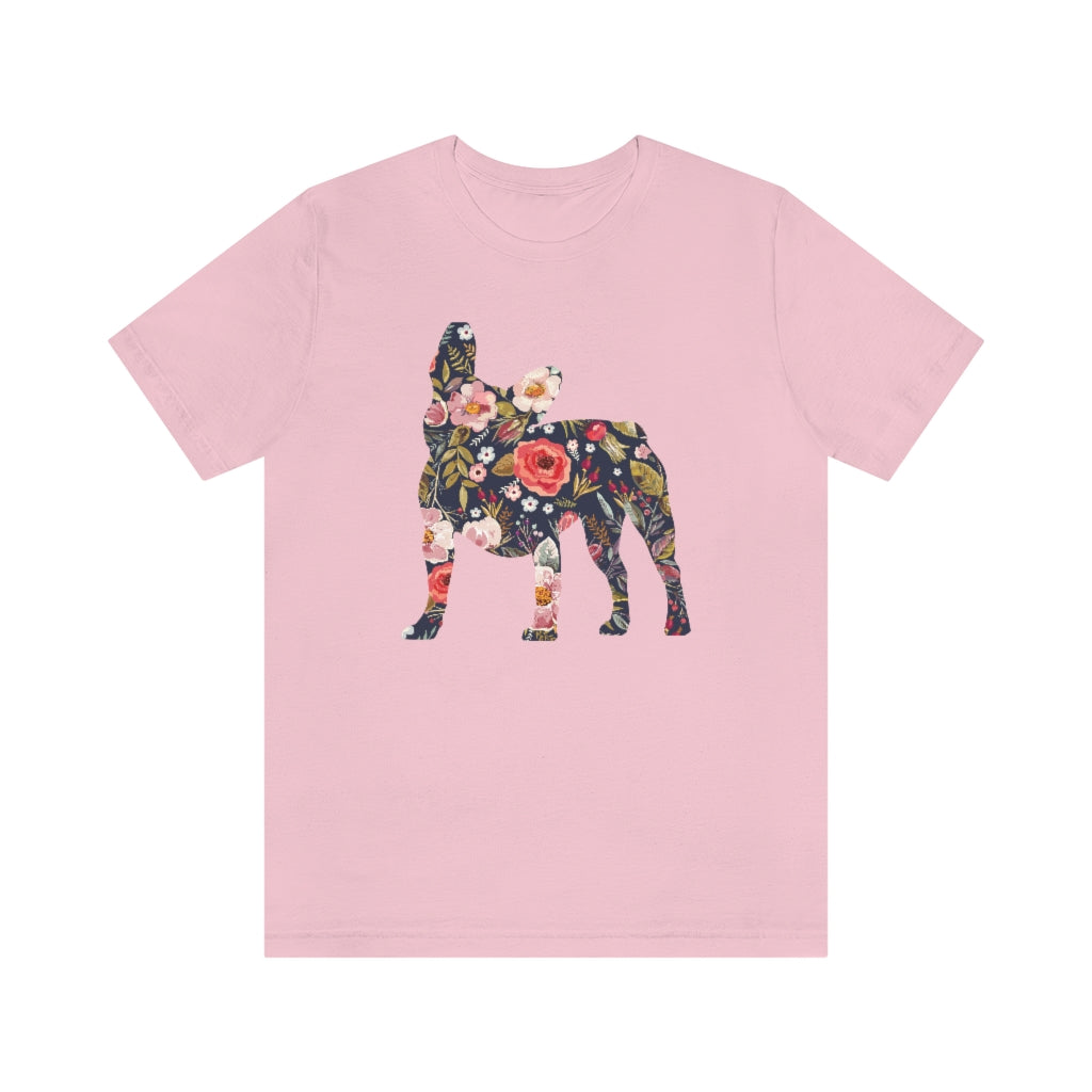 Frenchie Floral Shirt
