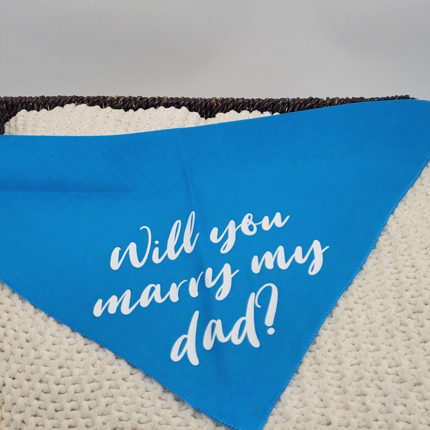 Will You Marry My Dad Bandana