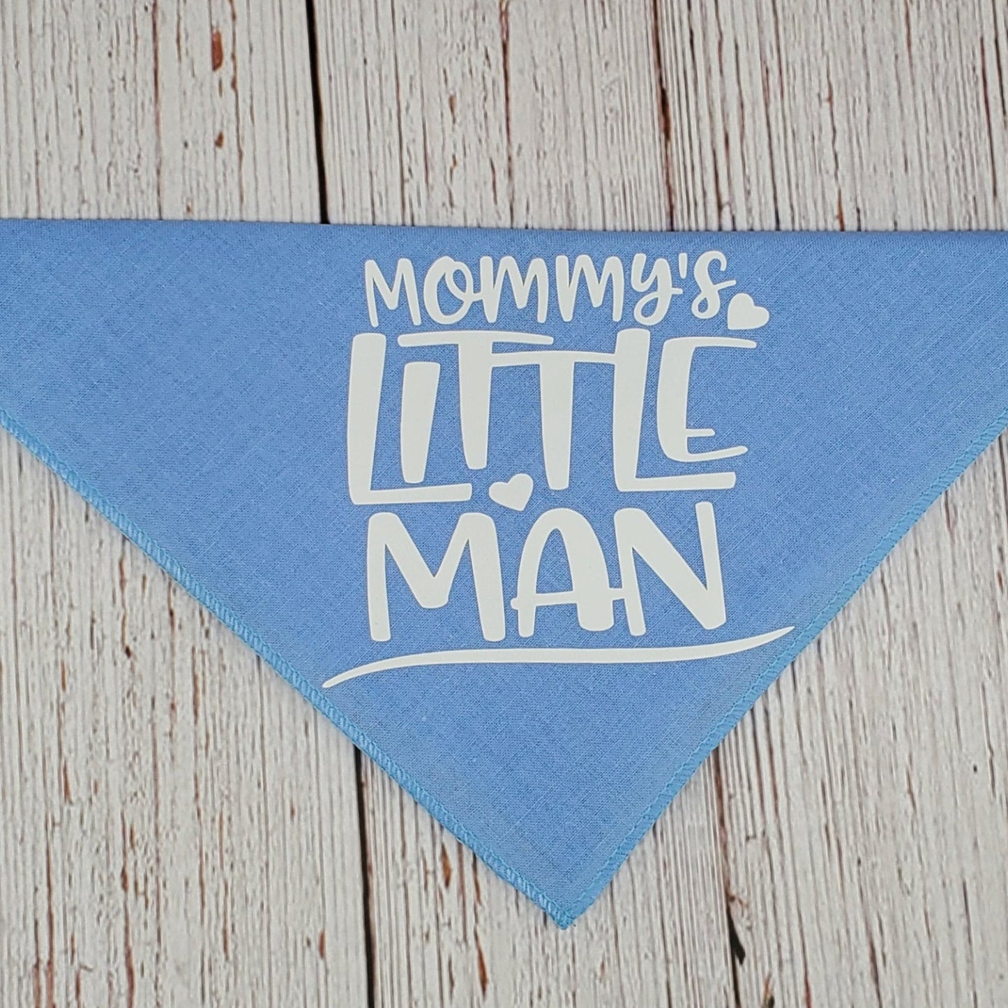 Mommy's Little Man Bandana