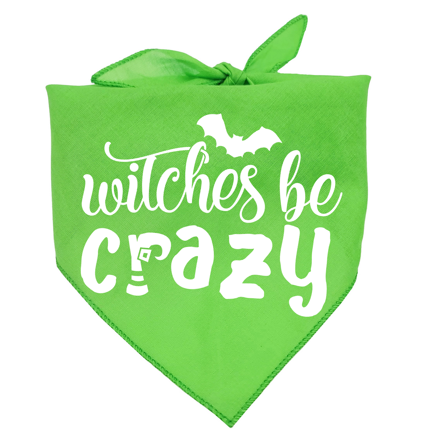 Witches Be Crazy Halloween Bandana